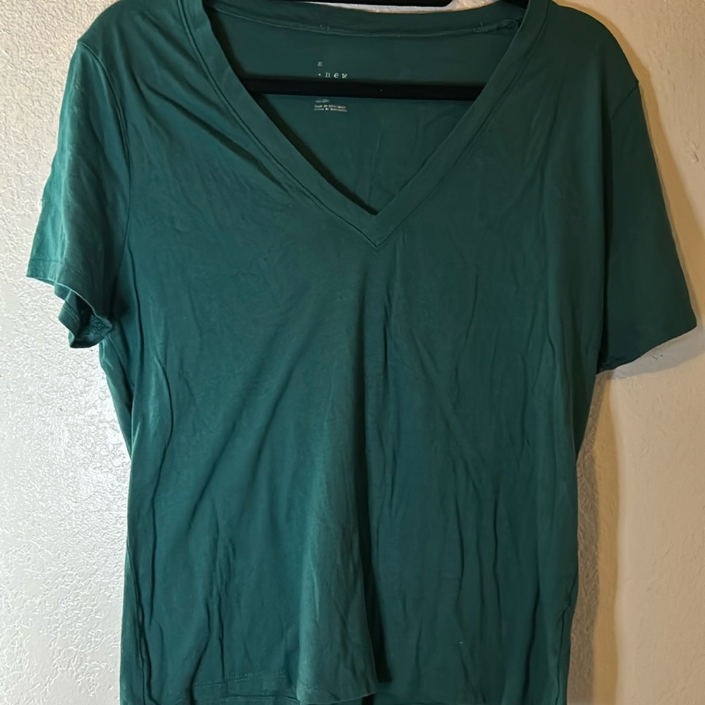 A new Day short sleeve top